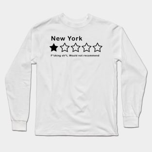 New York Review Long Sleeve T-Shirt